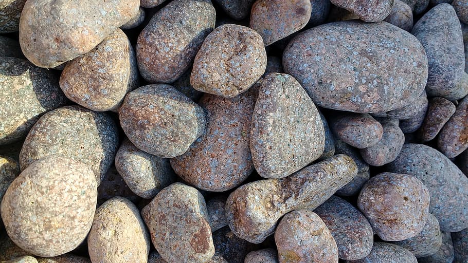 stone, rock, background, texture, pile, paving stone, full frame HD wallpaper