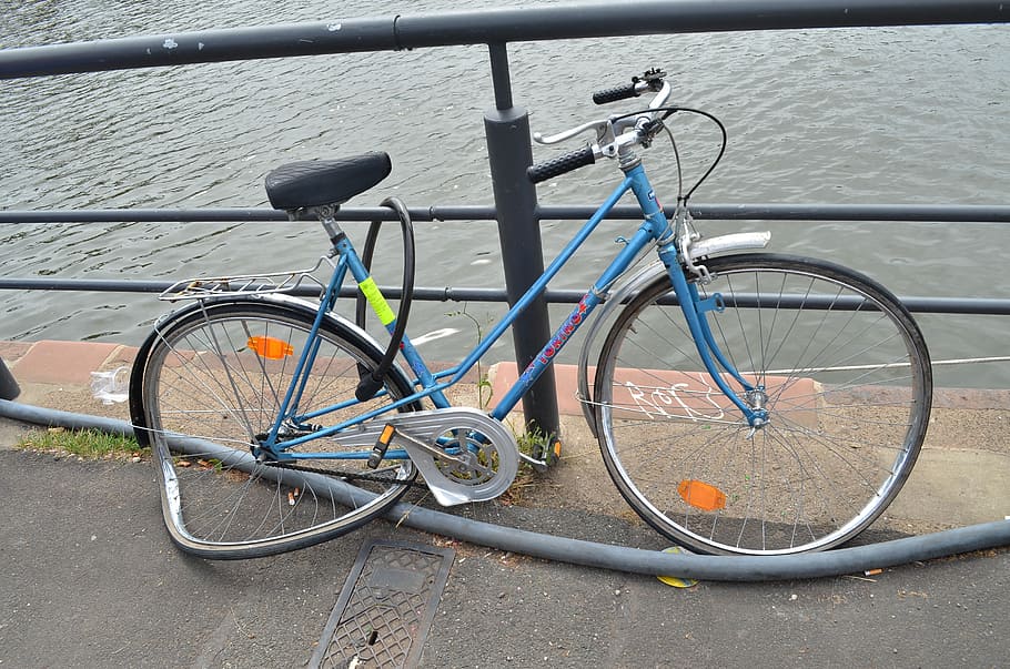 bike, not maintained, broken, wheels, bicycle, transportation HD wallpaper