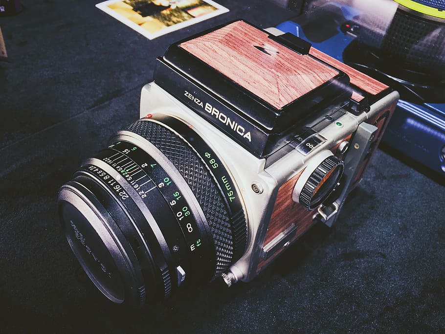 retro camera, backsheet machine, old mirror, camera - photographic equipment HD wallpaper