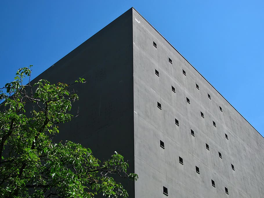 building, house, library, wall, windows, architecture, city HD wallpaper