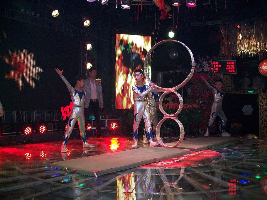 performer, performers, acrobatic, children, entertainer, entertainment HD wallpaper
