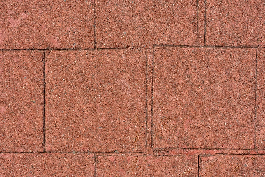 bricks, close up, wall, texture, backgrounds, red, full frame HD wallpaper