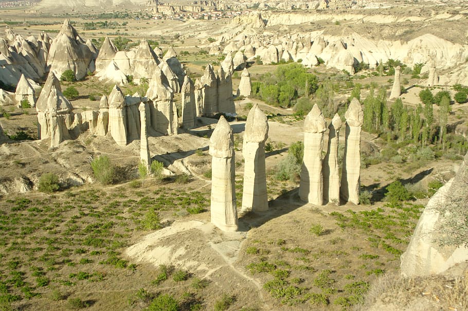 turkey, cappadocia, landscape, history, the past, travel destinations HD wallpaper