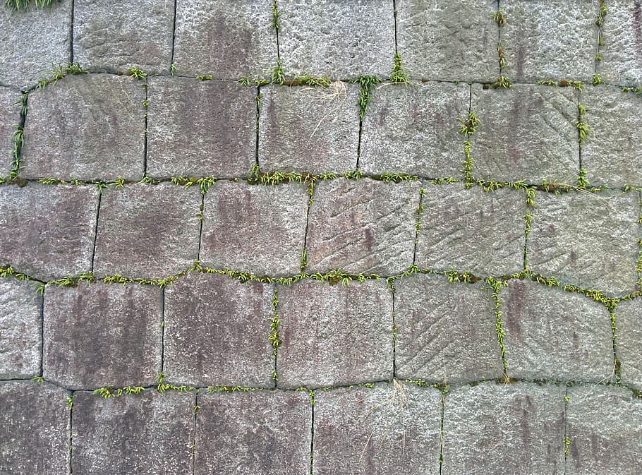 stone, wall, old, texture, gray, block, exterior, architecture HD wallpaper