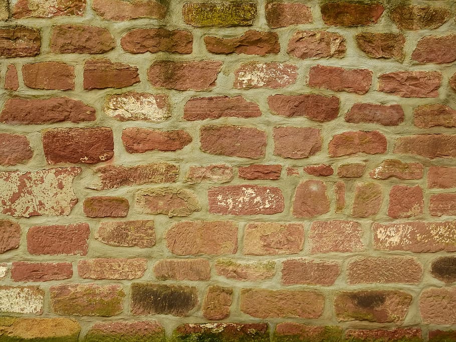 wall, stone, stone wall, texture, background, wallpaper, full frame HD wallpaper