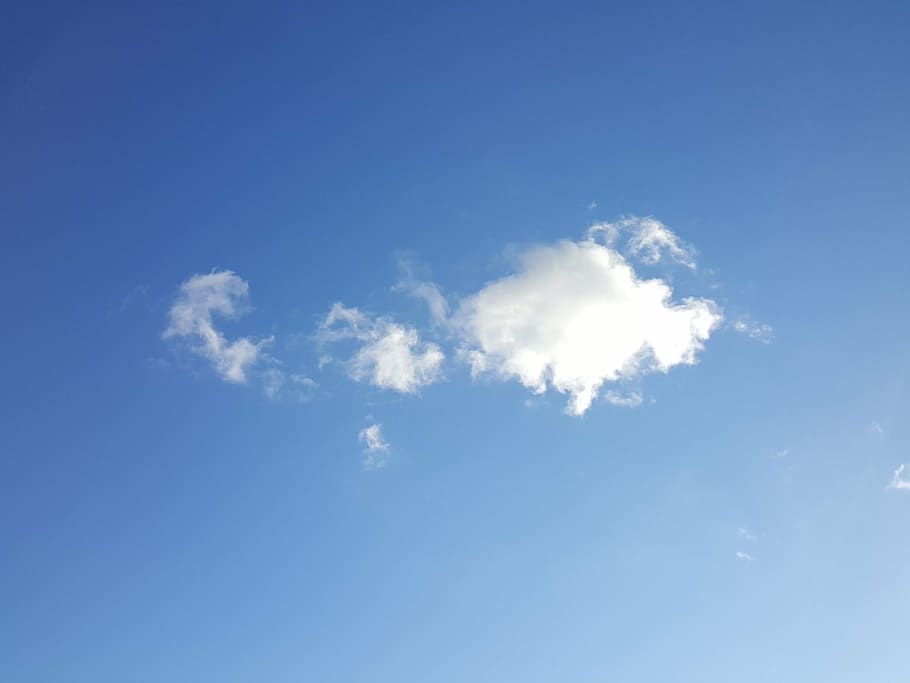 cloud, blue sky, clouds sky, light, drift, nature, weather HD wallpaper
