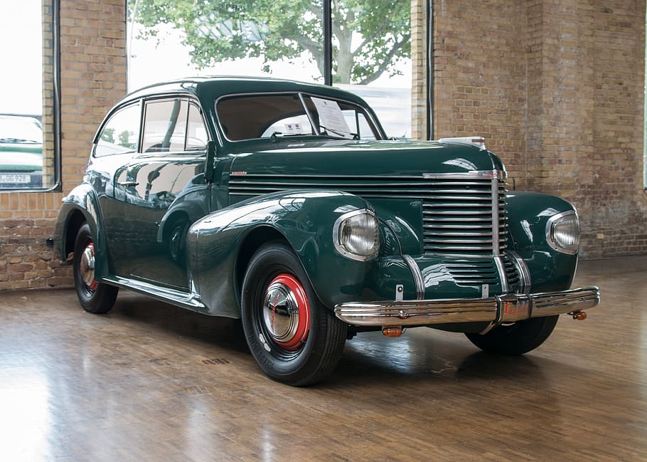 auto, opel, captain, oldtimer, classic, vehicle, transport system HD wallpaper