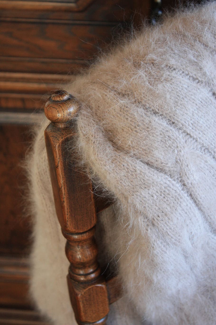 Angora, Wool, Fluffy, Soft, Crochet, knit, no people, close-up HD wallpaper