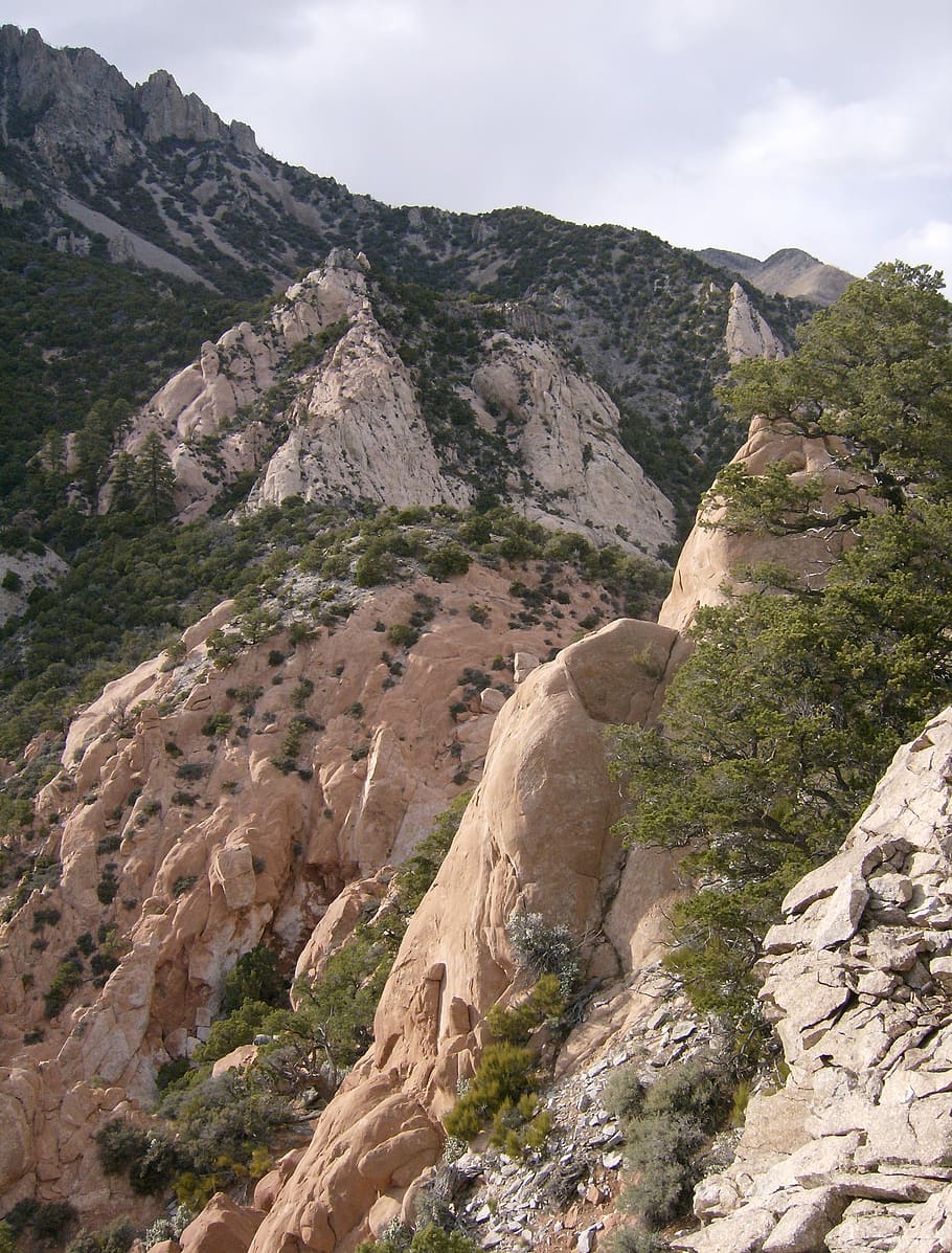 utah, desert, landscape, mountain, rock, scenics - nature, beauty in nature HD wallpaper