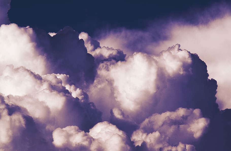 clouds, sky, nature, cloud - sky, beauty in nature, cloudscape HD wallpaper