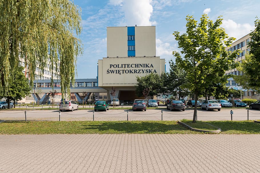 the university, school, kielce, polytechnic university which, HD wallpaper