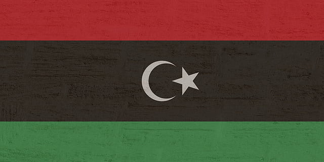 libya, flag, communication, no people, sign, indoors, number HD wallpaper