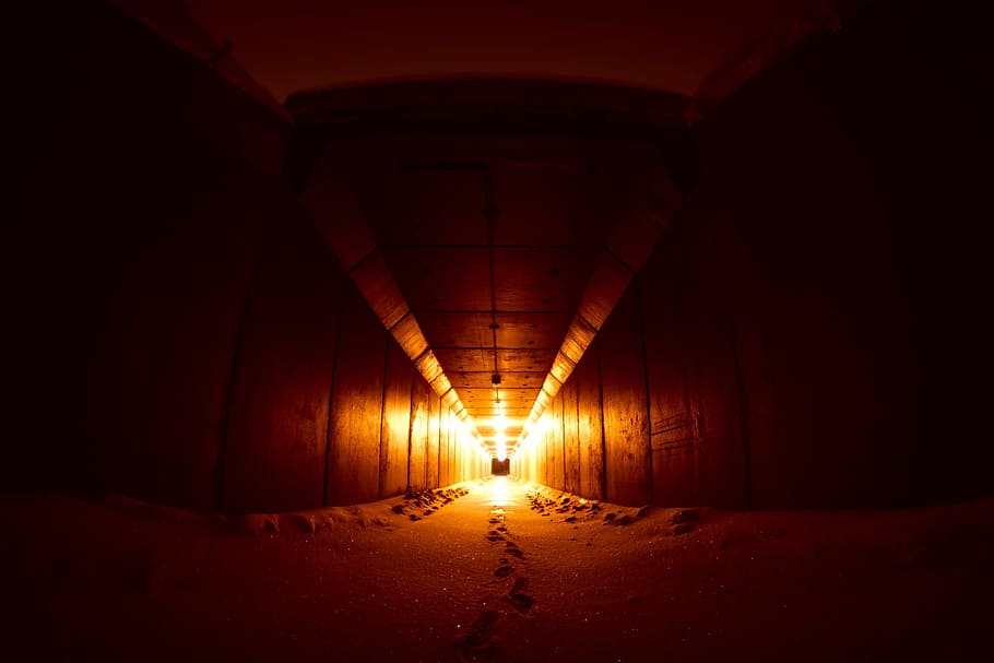 light, landscape, sand, art, architecture, dark, eerie, empty HD wallpaper