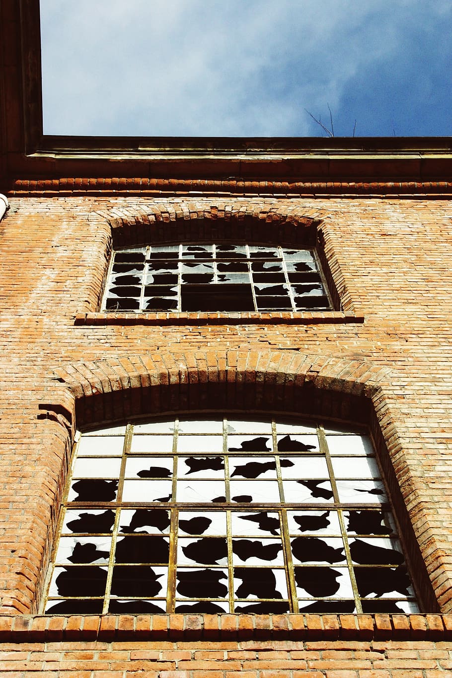 Factory, Building, Ruin, Decay, factory from, dilapidated, demolition HD wallpaper
