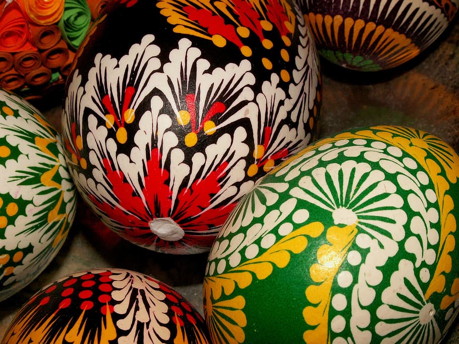 no one, model, traditional, handcrafted, flower, easter, art and craft HD wallpaper