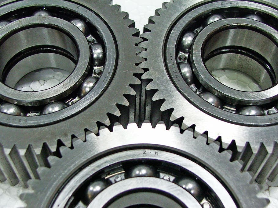 gears, circle, metal, equipment, machine part, machinery, close-up HD wallpaper