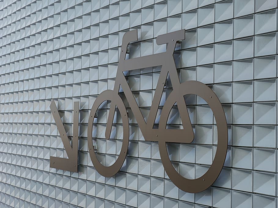 bicycle, stabling, cycling, bicycle storage, parking, built structure HD wallpaper