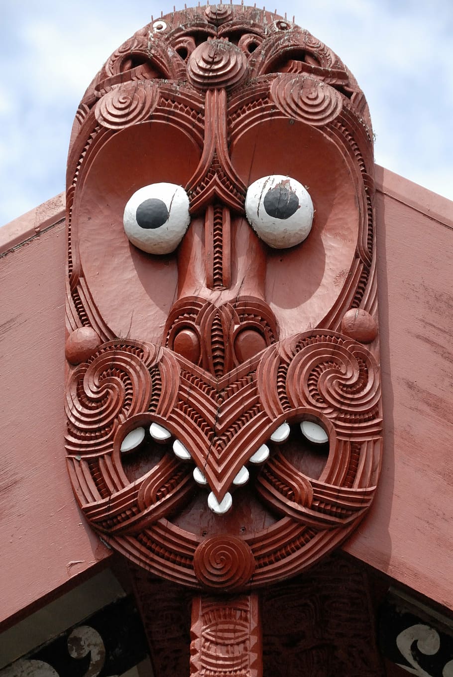 maori, mask, rotorua, indigenous, religion, art and craft, creativity, HD wallpaper