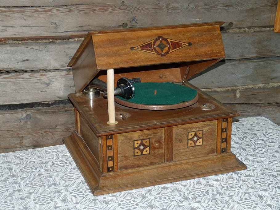 Gramophone, Record, Phonograph, Music, audio device, tinge HD wallpaper