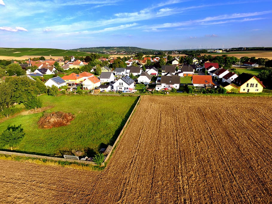 Aerial View, Drone, Quadcopter, Camera, quadrocopter, flying machine HD wallpaper