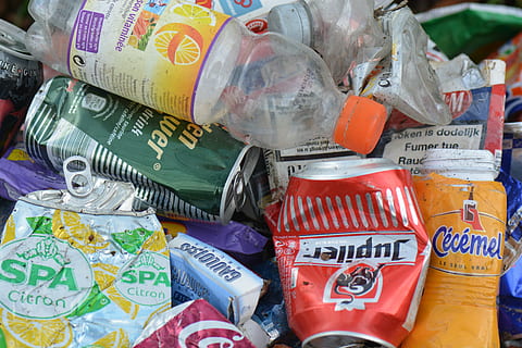 waste, illegal dumping, garbage, cans, no people, finance, paper currency HD wallpaper
