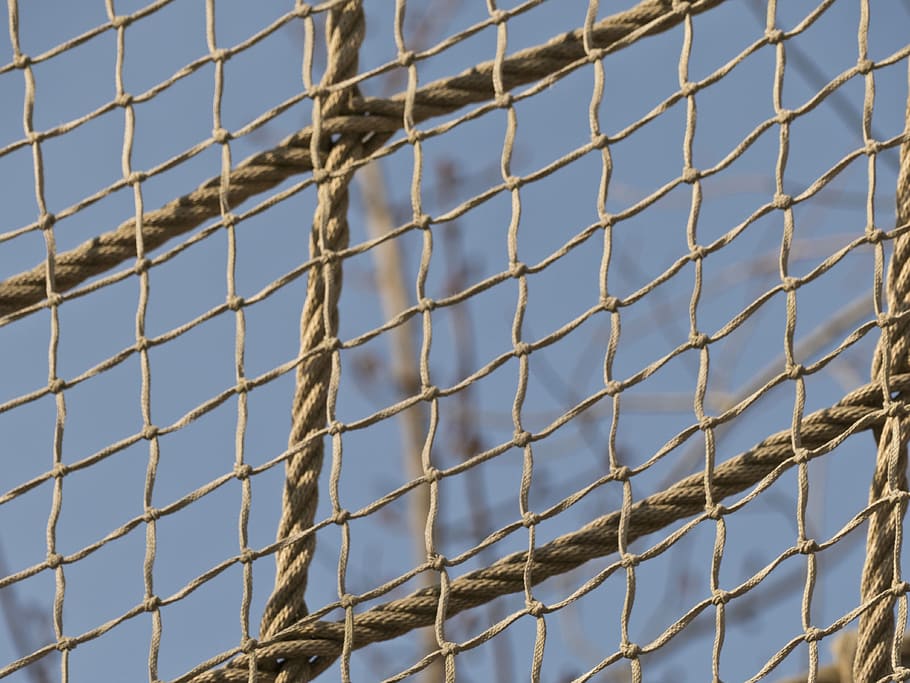 Network, Knot, Networked, Wattle, mesh factory, networking HD wallpaper