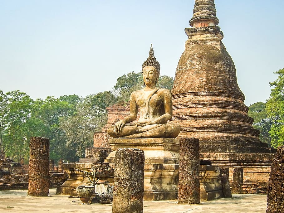 Borobudur, Indonesia, Thailand, Buddha, Buddhism, Temple, Asia