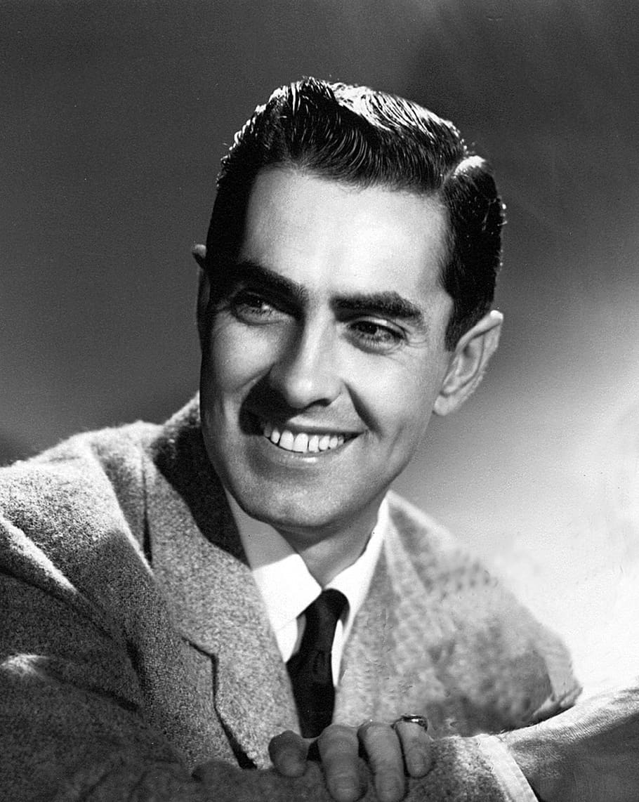 tyrone power, actor, stage, motion pictures, entertainment