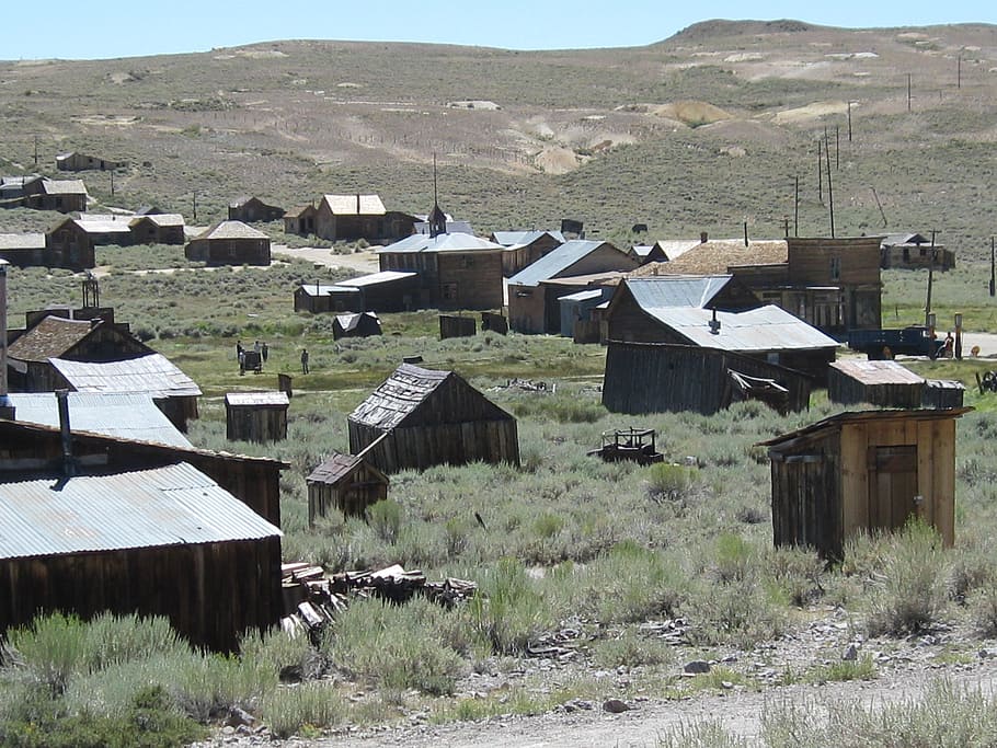 bodie, california, mining, ghost town, bodie ghost town, deserted HD wallpaper