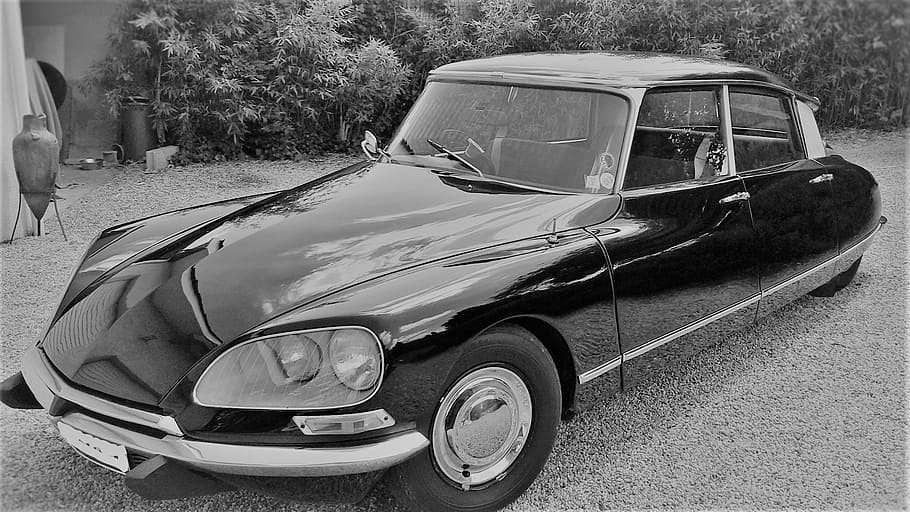 vehicle, former, black, mode of transportation, car, motor vehicle HD wallpaper