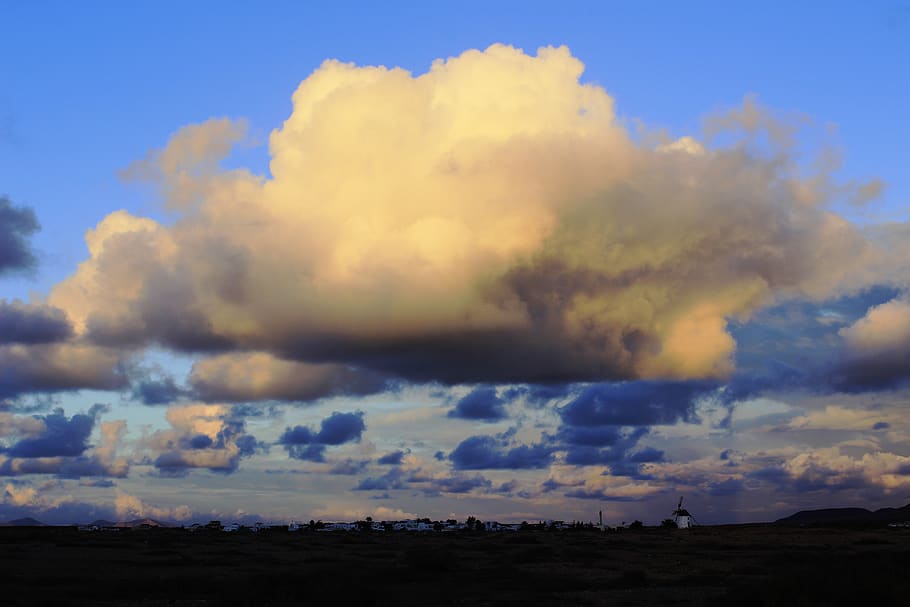 clouds, cloudy, blue, sky, cloud - sky, scenics - nature, beauty in nature HD wallpaper