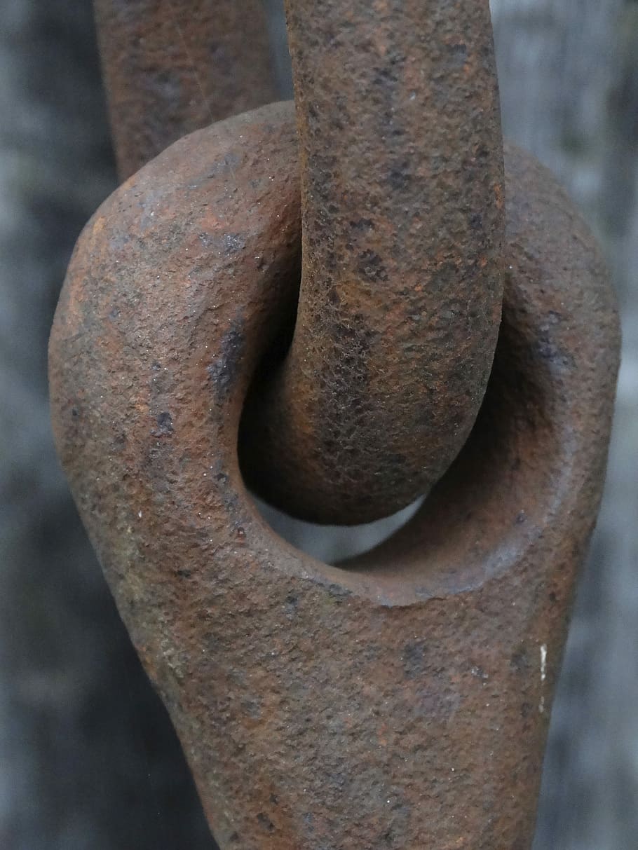 Connection, Stainless, Iron, Scrap, Scrap Iron, eyelet, ring HD wallpaper