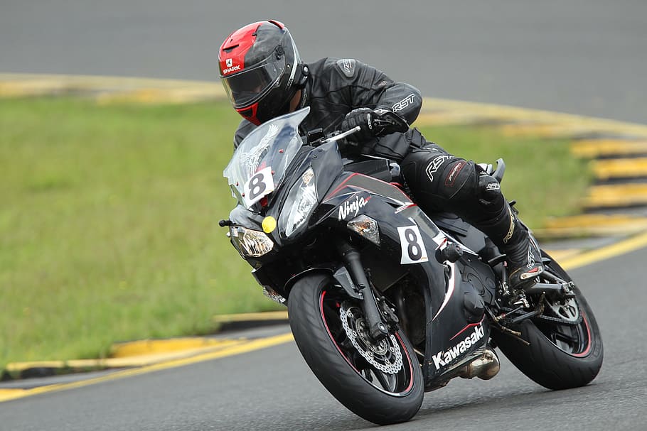 Biker, Speed, Gear, motorcycle, motorcycle racing, motorsport HD wallpaper