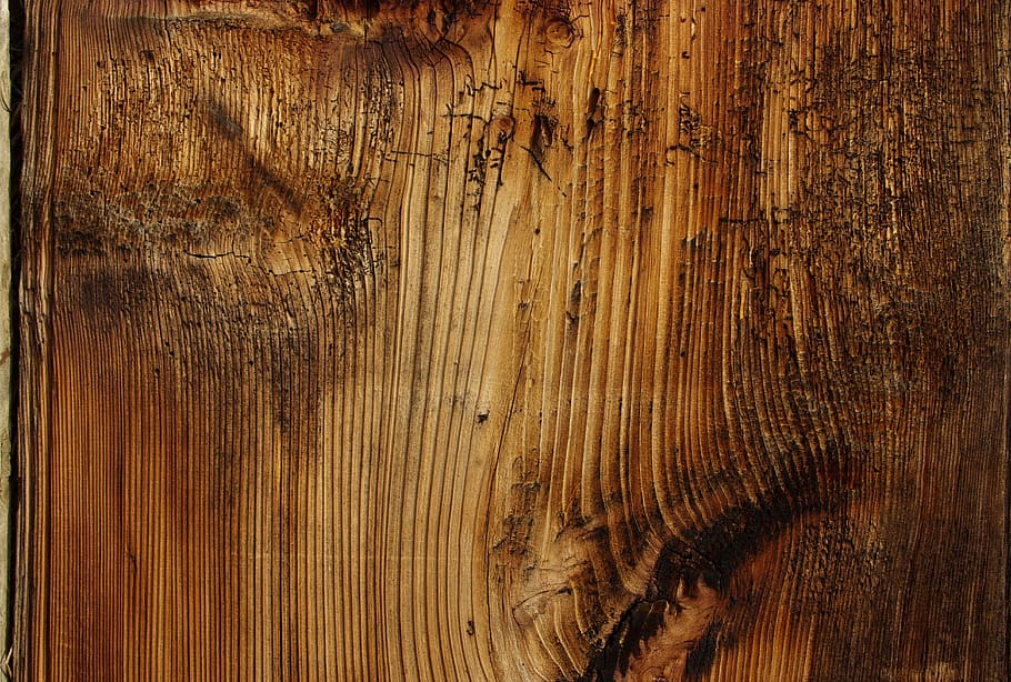 wood, board, structure, surface, old, background, cut off, texture, HD wallpaper