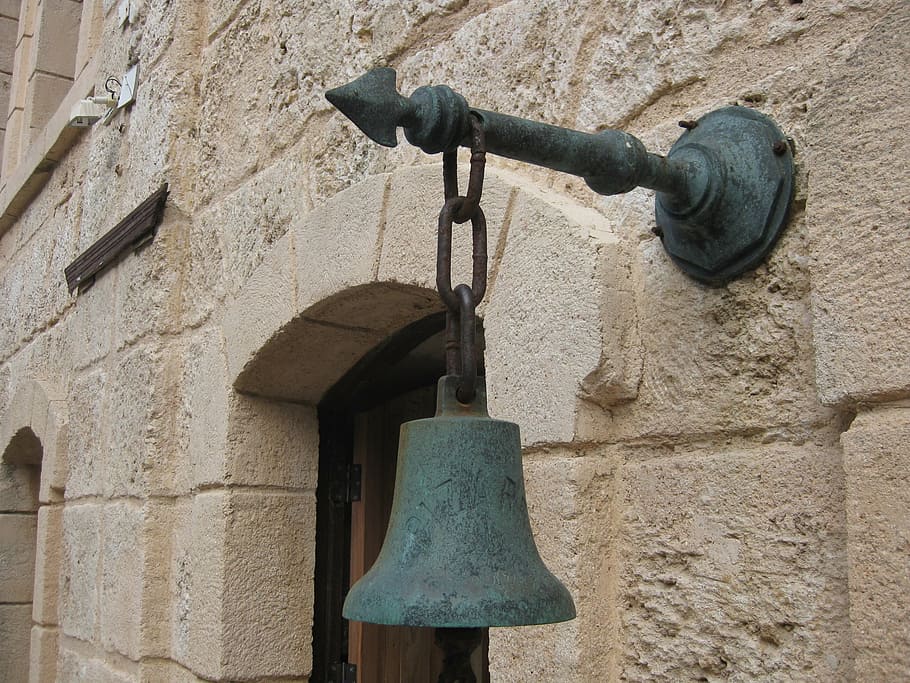 shallow focus photography of gray bell, campaign, cuba, one HD wallpaper