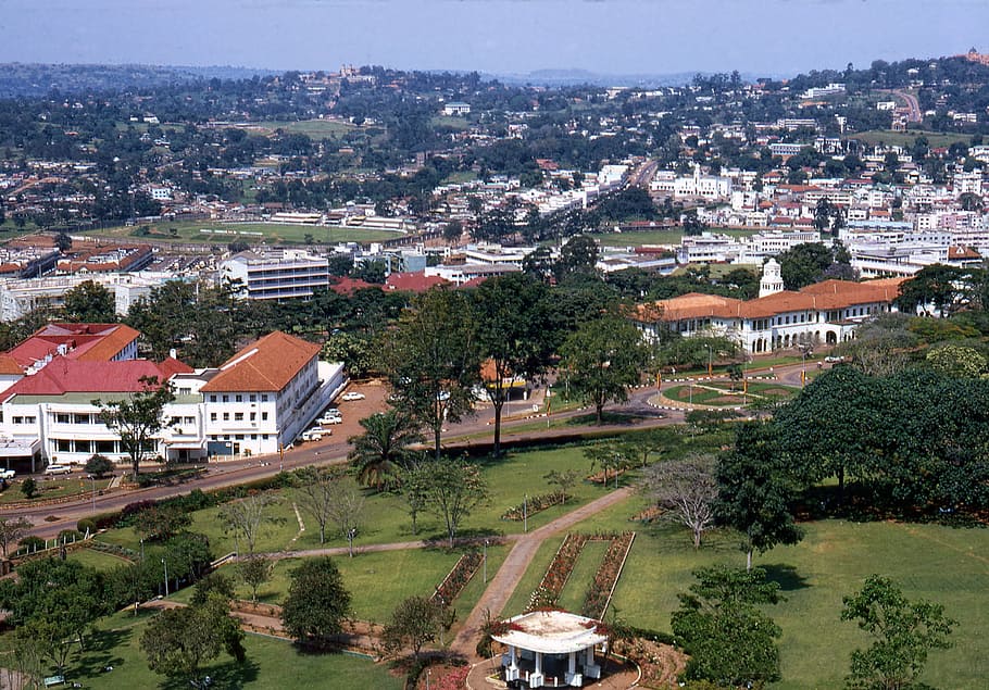 Kampala, Uganda, City, Africa, Capital, country, travel, 1970