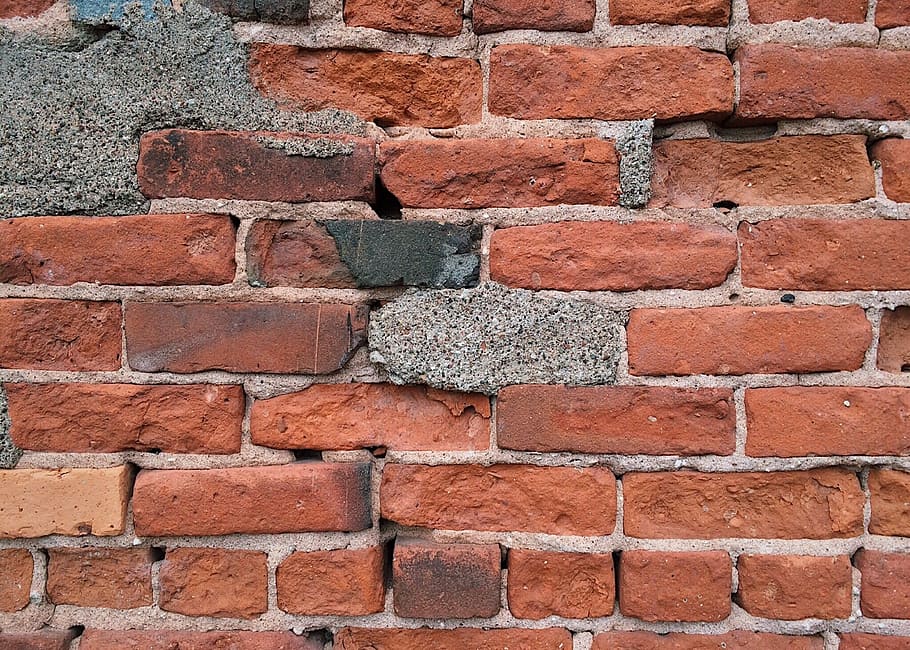 brick, stone, wall, architecture, brickwork, exterior, aged HD wallpaper