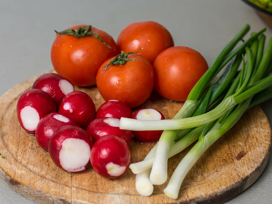 tomatoes, vegetables, healthy, cucumber, food, fresh, organic HD wallpaper
