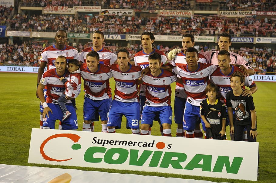 granada, football club, the league, you carmenes, merodio, game, HD wallpaper