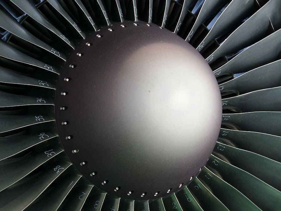 plane, propeller, fan, air, aircraft, aviation, engine, turbine HD wallpaper