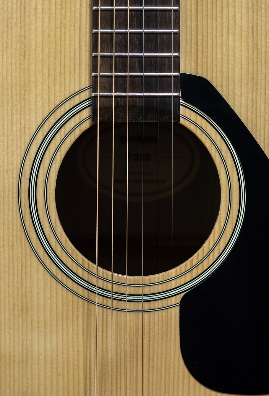 Guitar, Deca, Strings, Music, Creativity, sheet music, large HD wallpaper