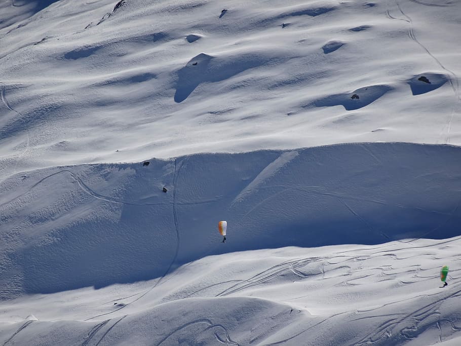 Snow, Ski, Skiing, Winter, Landscape, nevada, mountain, winter sports HD wallpaper