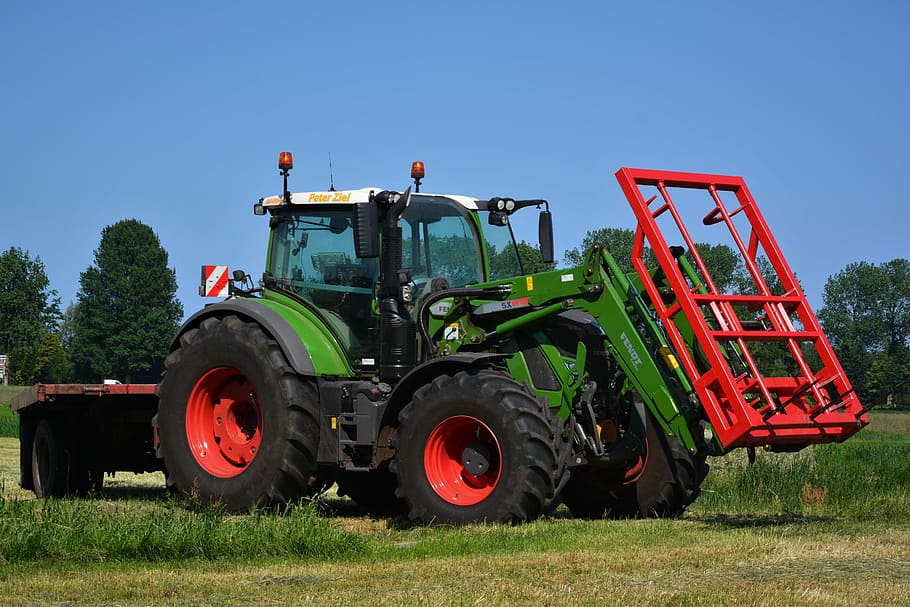 contract work, landscape, tractor, tractors, agriculture, custom work HD wallpaper