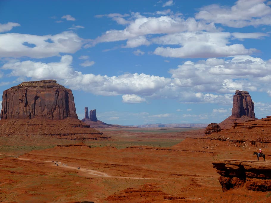indian, america, landscape, monument, valley, monument Valley, HD wallpaper