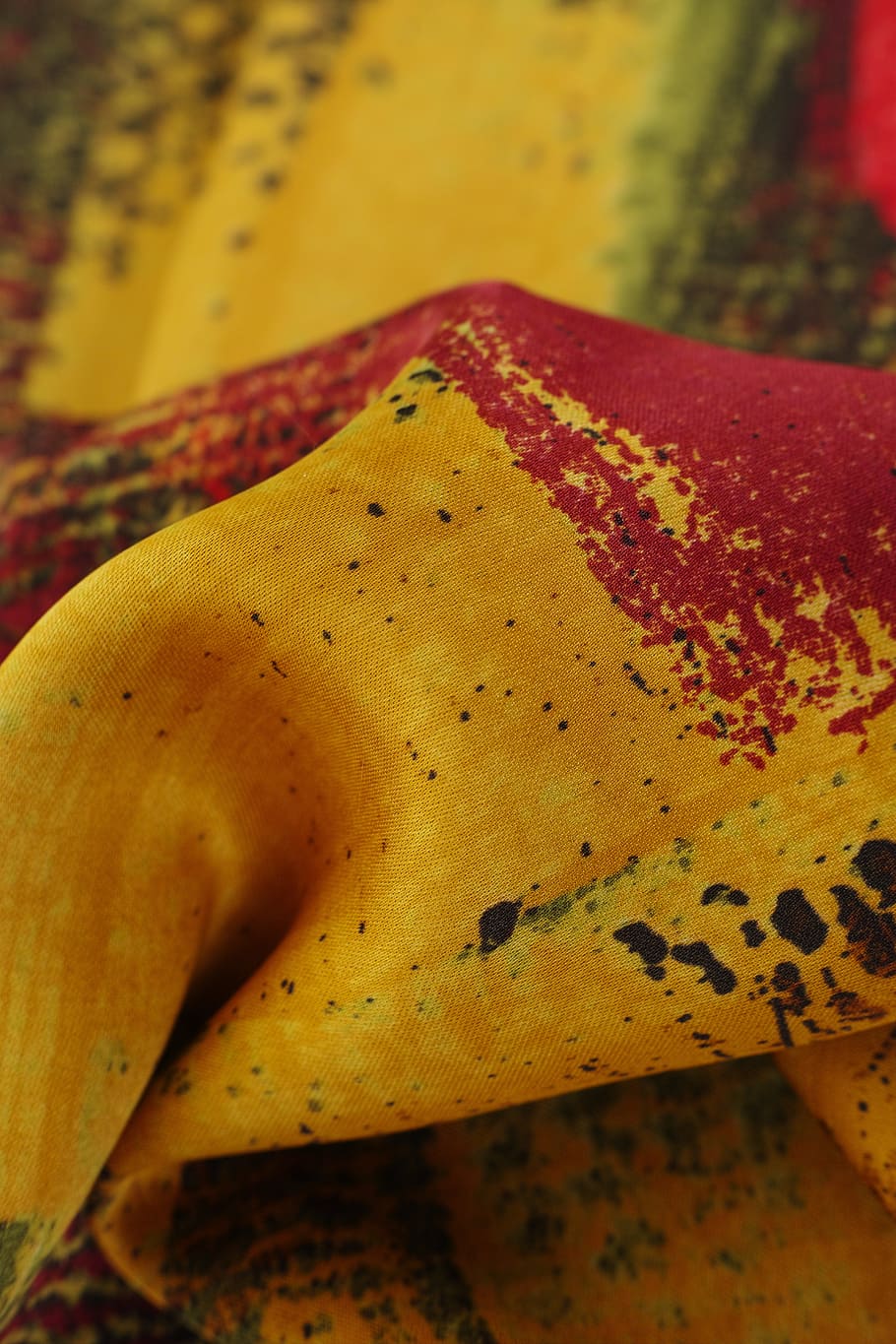 colors, fabric, abstract, textile, design, abstract pattern HD wallpaper