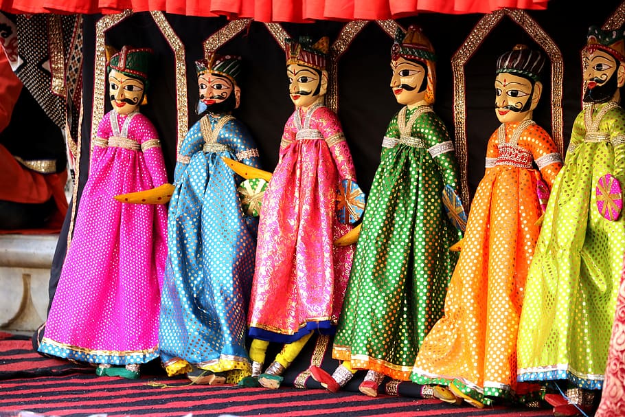 dolls, dying of the light, puppet theatre, prince, king, sultan, HD wallpaper