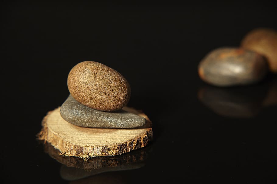 stone, relax, decorative, dark, indoors, no people, close-up HD wallpaper