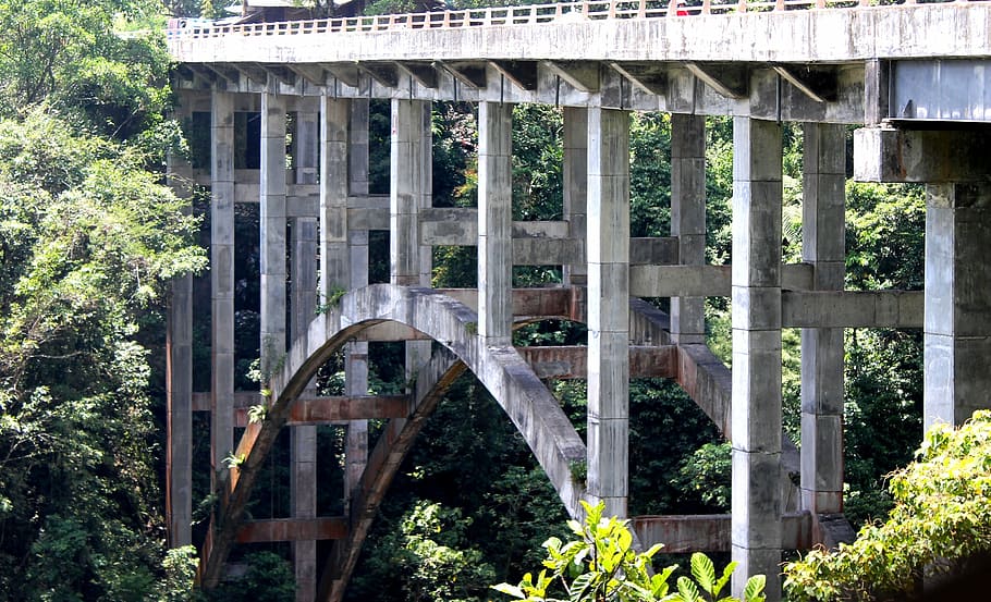 jembatan perak piket nol, lumajang, jawa timur, east java, indonesia, HD wallpaper
