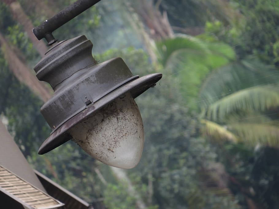 street, post, lamp, decorative, light, march 16, petrópolis HD wallpaper