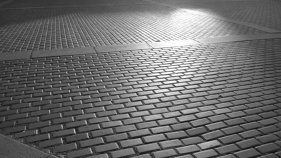 paving, cobbles, square, pattern, architecture, full frame HD wallpaper